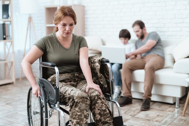 veterans law wheelchair