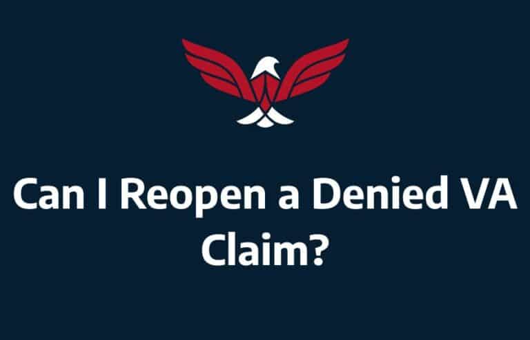 Can I Reopen a Denied VA Claim